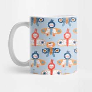 COLORFUL MOTHS Mug